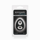 NS Novelties Renegade Romeo Soft Ring Black at $8.99