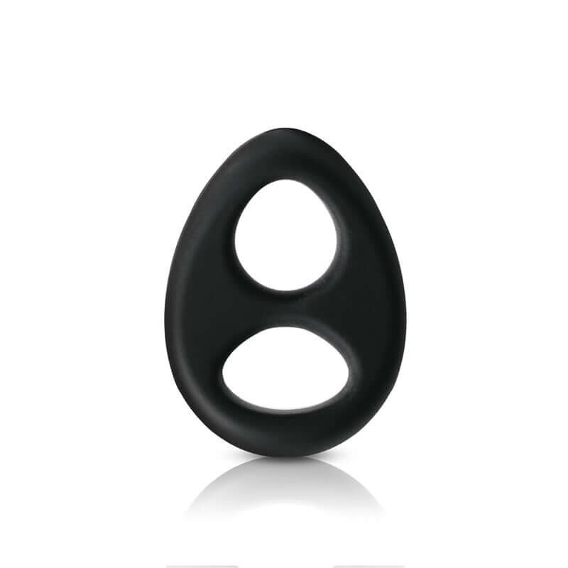 NS Novelties Renegade Romeo Soft Ring Black at $8.99