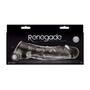 NS Novelties Renegade Manaconda Clear Penis Extension at $25.99