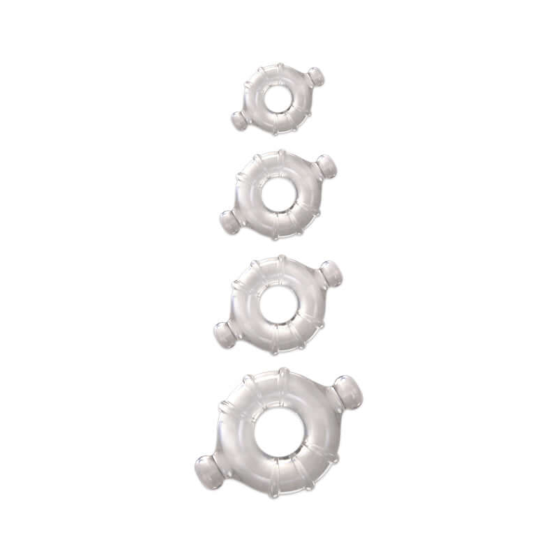 NS Novelties Renegade Vitality Rings Clear at $7.99