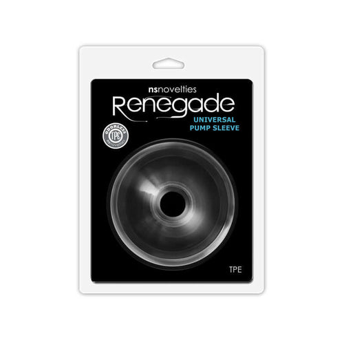 Packaging of Renegade Universal Pump Donut Original for 2.5-Inch Penis Pumps by NS Novelties