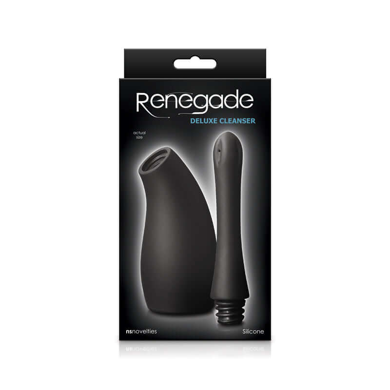 NS Novelties Renegade Deluxe Cleanser Black at $23.99