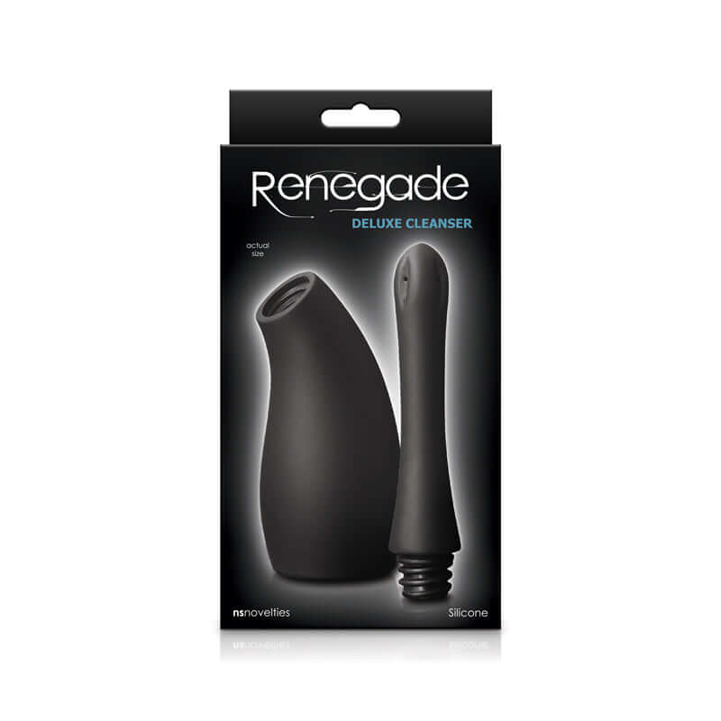 NS Novelties Renegade Deluxe Cleanser Black at $23.99