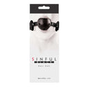 NS Novelties Sinful Black Ball Gag at $9.99