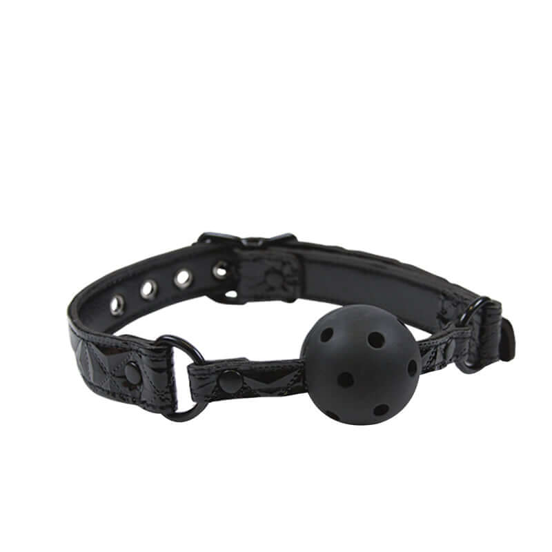 NS Novelties Sinful Black Ball Gag at $9.99