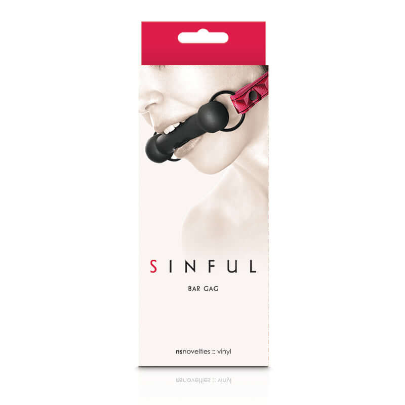 NS Novelties Sinful Bar Gag Pink at $14.99