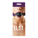NS Novelties Lust Bondage Ball Gag Purple at $10.99