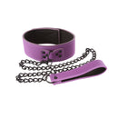 NS Novelties Lust Bondage Collar Purple at $16.99