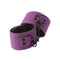 NS Novelties Lust Bondage Wrist Cuffs Purple at $19.99