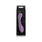 Desire Pure Dusty Lavender Vibrator packaging showcasing petite design and elegant branding.