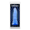 Fantasia Nymph Blue Fantasy Dildo in Packaging from NS Novelties