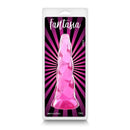 Fantasia Siren Pink Dildo in packaging with luxurious design and flexible texture from NS Novelties.