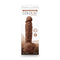NS Novelties Colours Pleasures Vibrating 5 inches Dildo Brown at $42.99