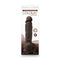 NS Novelties Colours Pleasures Vibrating 5 inches Dildo Dark Brown at $47.99