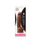 Colours Dual Density 5 inches Dildo Brown