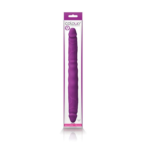 NS Novelties Colours Double Pleasures Purple at $30.99