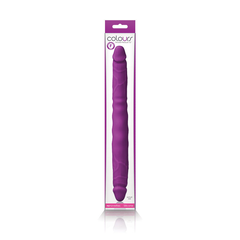 NS Novelties Colours Double Pleasures Purple at $30.99