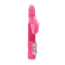 NS Novelties Firefly Lola Pink Rabbit Style Vibrator at $25.99