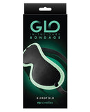 NS Novelties Glo Bondage Blindfold Green at $9.99