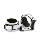 NS Novelties Glo Bondage Wrist Cuffs Green at $22.99