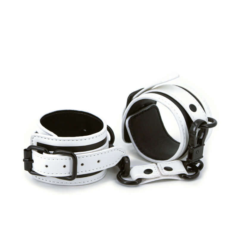 NS Novelties Glo Bondage Wrist Cuffs Green at $22.99