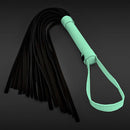 NS Novelties Glo Bondage Flogger Green at $19.99