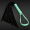 NS Novelties Glo Bondage Flogger Green at $19.99