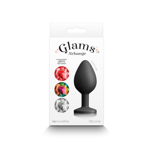 Glams Xchange Round Medium Butt Plug