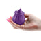 Inya The Kiss Purple Tongue Vibrator by NS Novelties - Rechargeable Clitoral Stimulator, Silicone