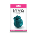 Inya The Kiss Dark Teal Tongue Vibrator