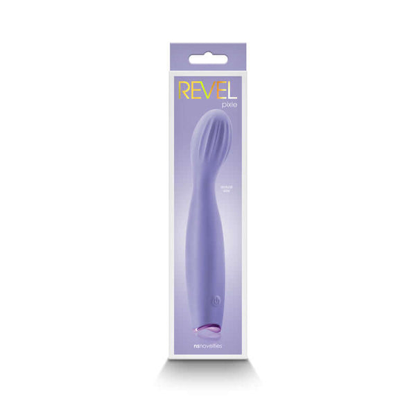 Revel Pixie G-Spot Vibrator Purple