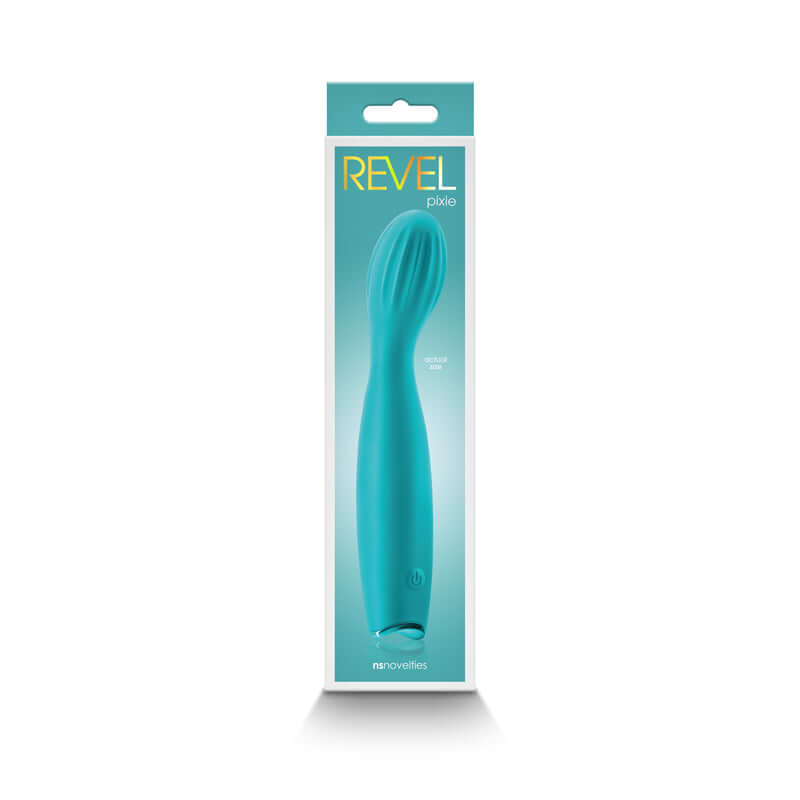 Revel Pixie G-Spot Vibrator Teal Green