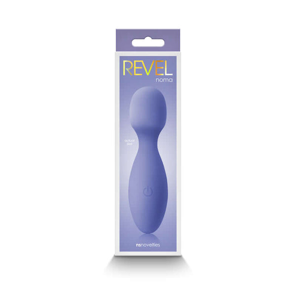 Revel Noma Massager Wand Purple