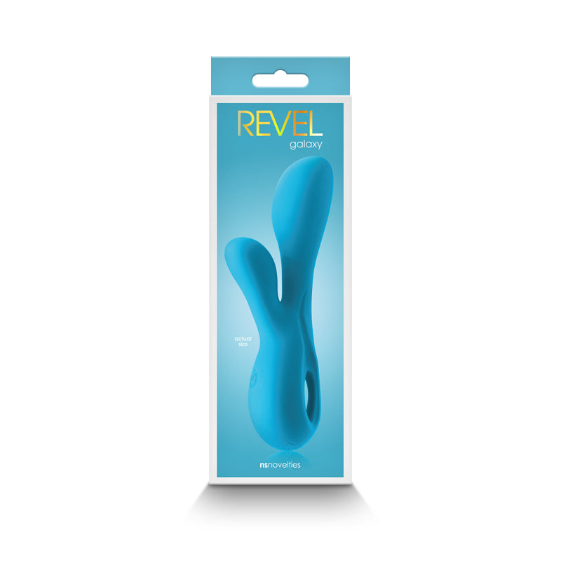 Revel Galaxy Blue Rabbit Style Vibrator