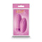 Revel Winx Vibrating Bullet – Blue/Pink, Rechargeable, Wireless Remote, Platinum Silicone