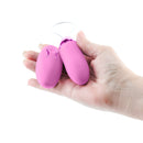 Revel Winx Vibrating Bullet – Blue/Pink, Rechargeable, Wireless Remote, Platinum Silicone