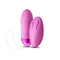 Revel Winx Vibrating Bullet – Blue/Pink, Rechargeable, Wireless Remote, Platinum Silicone
