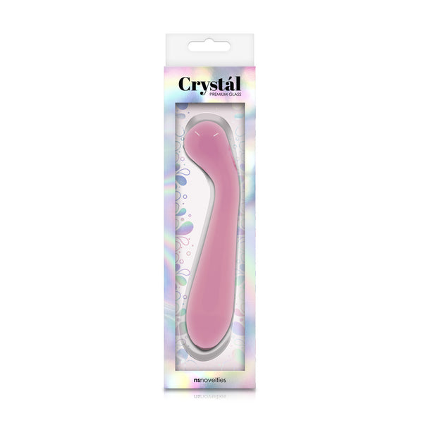 NS Novelties Crystal G-Spot Wand Pink at $19.99