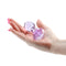 NS Novelties Crystal Premium Glass Gem Purple Butt Plug at $21.99