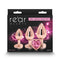 Rear Assets Rose Gold Pink Heart Trainer Kit