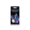 NS Novelties Rear Assets Multicolor Medium Clear Butt Plug at $10.99
