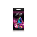 NS Novelties Rear Assets Multicolor Medium Pink Butt Plug at $10.99