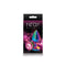 NS Novelties Rear Assets Multicolor Medium Pink Butt Plug at $10.99