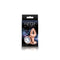 Rear Assets Rose Gold Small Clear Butt Plug packaging by NS Novelties, showcasing chrome plated aluminum design.