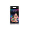 NS Novelties Rear Assets Rose Gold Medium Rainbow Butt Plug at $10.99