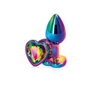 REAR ASSETS MULTICOLOR HEART SMALL RAINBOW-0