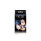 Rear Assets Rose Gold Heart Small Clear Butt Plug packaging showcasing its elegant design and lightweight aluminum construction.