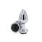 NS Novelties Rear Assets Rose Medium Butt Plug Black at $11.99
