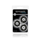 NS Novelties Renegade Dyno Rings Black at $6.99