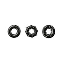 NS Novelties Renegade Dyno Rings Black at $6.99